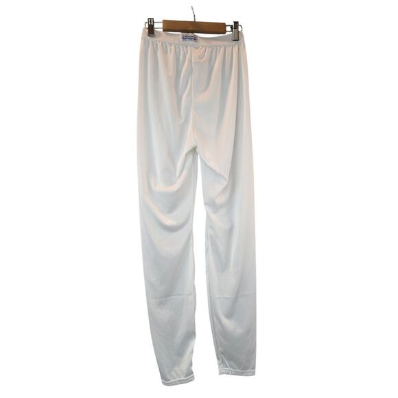 Patagonia Capilene White Base Layer Pants Vintage Long Johns Made in USA Small - Picture 1 of 7